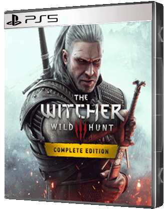 Capa The Witcher III PS5