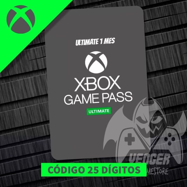 game pass 1 mes