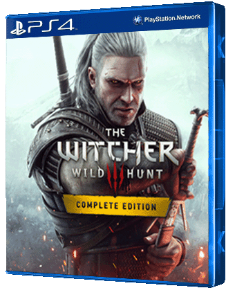 The Witcher III Capa