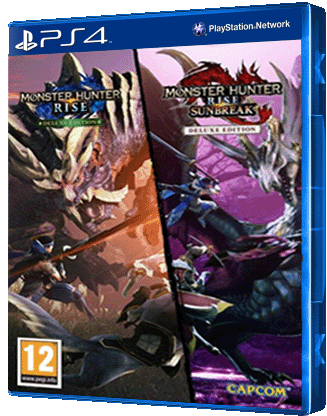 Monster Rise + Sunbreak Deluxe Bundle PS4 Cover